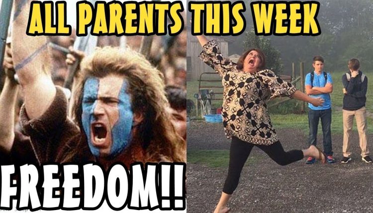 Hilarious 'Back To School' Memes & Pics for Parents