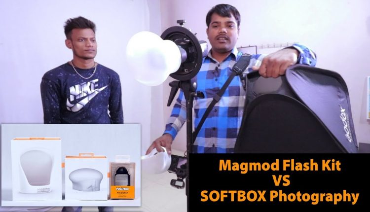 Magmod Unboxing | Magmod Flash Kit  vs Softbox Photography in hindi