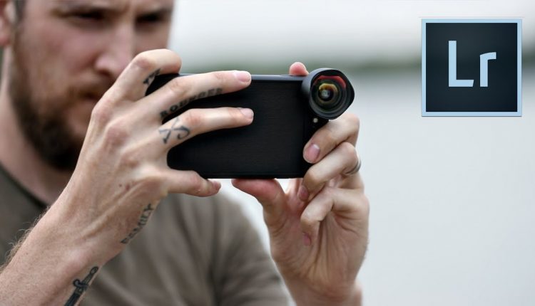Mobile Photography - New LIGHTROOM app & lens overview!