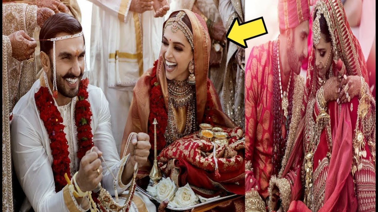 Deepika Padukone And Ranveer Wedding Pics Released | Video | Deepveer Official Photos