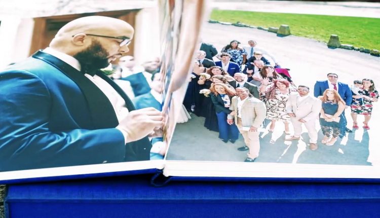 nPhoto Rose and Dom Wedding Album