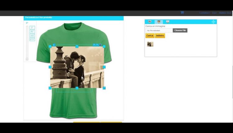 Digital Foto Guide: Personalizzazione una maglietta
