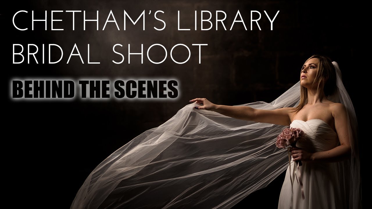 Chetham's Weddings bridal shoot | Behind the scenes