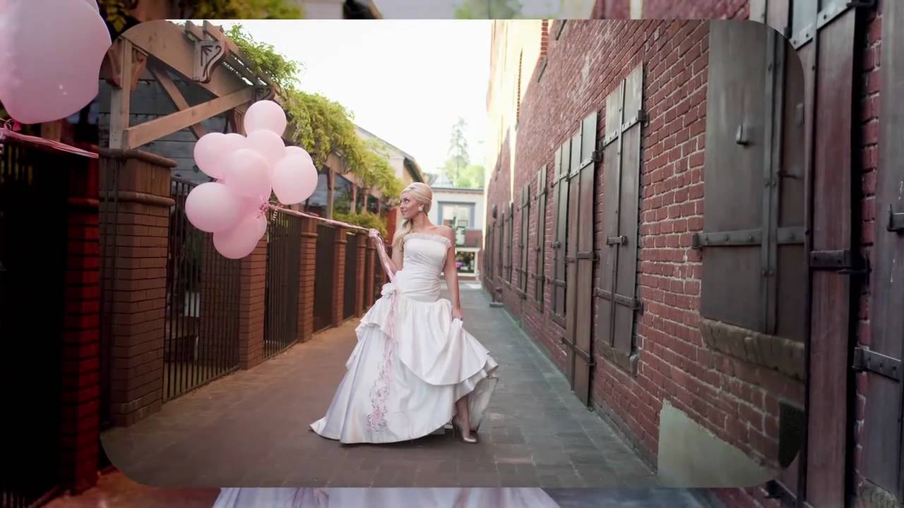 Super Fun HD Bridal Photo Shoot in California