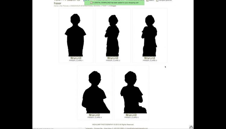 How to order your school photos