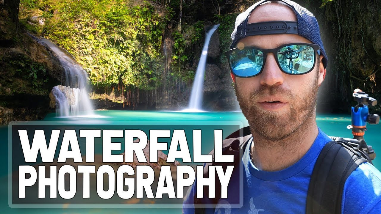 Waterfall Photography in Cebu, Philippines