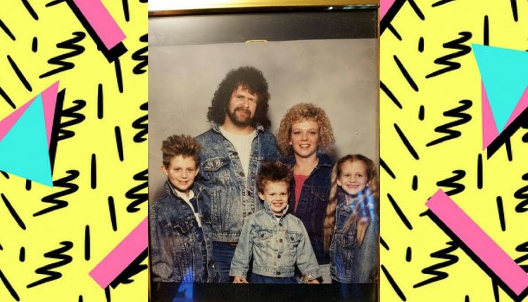 I See Your Ridiculous 90's Family Photo and Raise You One