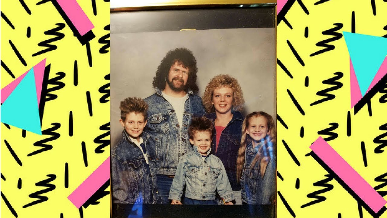 I See Your Ridiculous 90's Family Photo and Raise You One