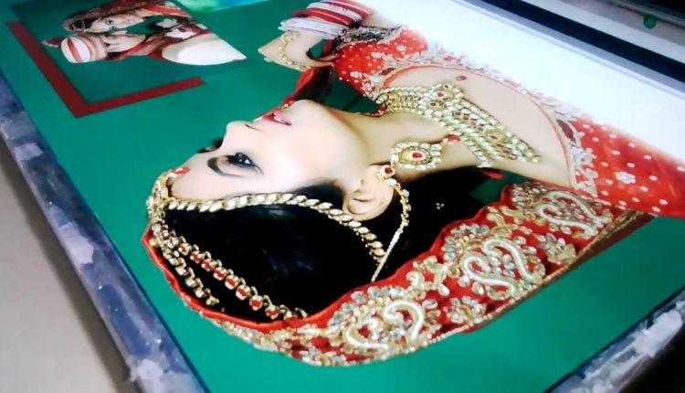 Professional Wedding Album Printing Machine, Wedding Photo Album Printer