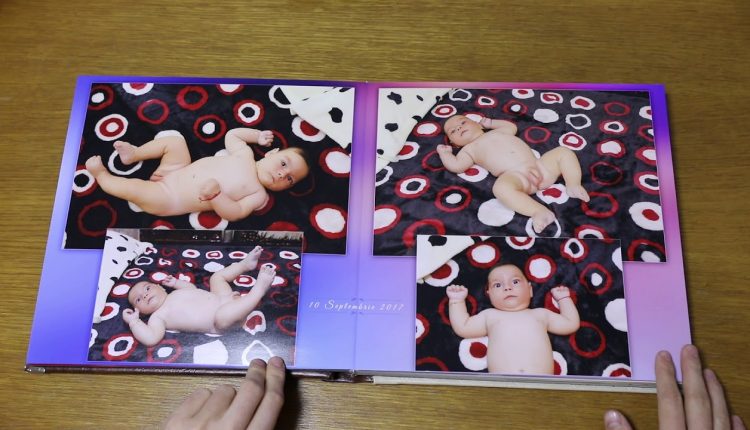 Prezentare Album Digital Foto-Carte 30x60 si Pocket  KEVIN IONUT