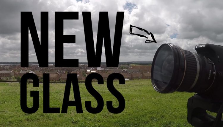 New Photography Lens - Canon EF-S 10-22mm f/3.5-4.5 USM Lens