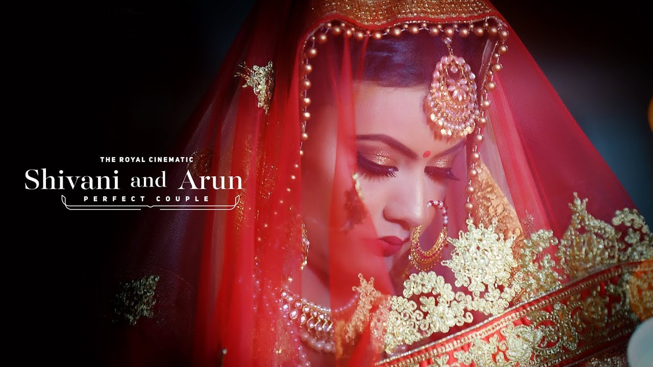 Wedding Story | Shivani & Arun | The Royal Photo Studio