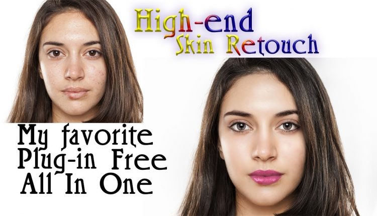 Professional High-end Retouching With Mack-up-Portraiture pro
