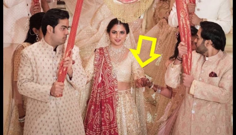 Isha Ambani Wedding pics, isha ambani anand piramal wedding