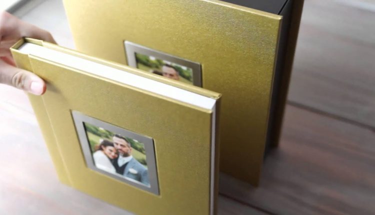 Forbeyon Premium Photo Album Box