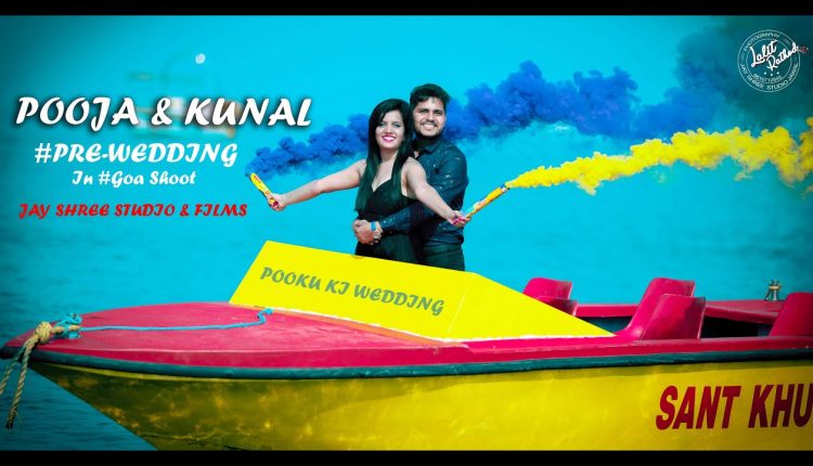 POOJA & KUNAL pre wedding shoot in goa