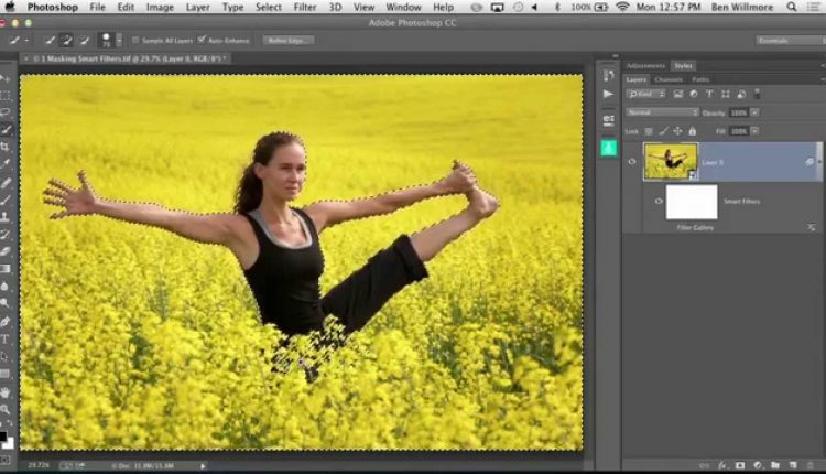 Photoshop Art: How to Make a Photograph Look Like a Painting