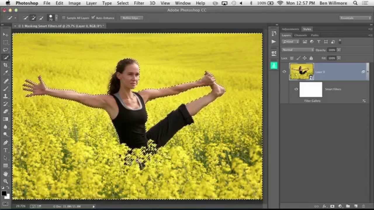 Photoshop Art: How to Make a Photograph Look Like a Painting