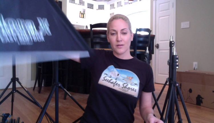 Unboxing & Setup: Linco Photo Studio Lighting Kit & Green Screen Fun