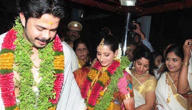 Wedding Photos of Sreesanth and Bhuvaneshwari Kumari || Sreesanth Marriage Photos