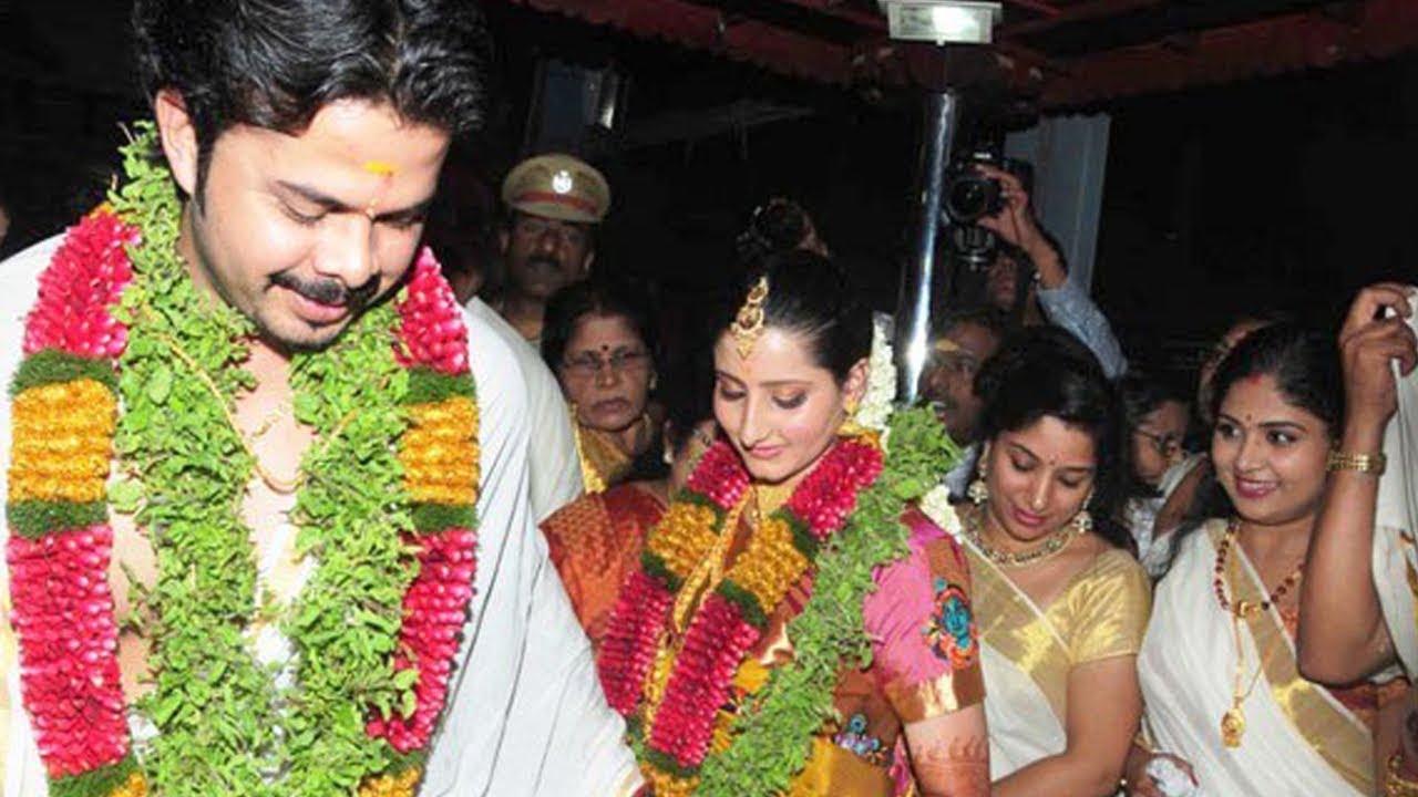 Wedding Photos of Sreesanth and Bhuvaneshwari Kumari || Sreesanth Marriage Photos