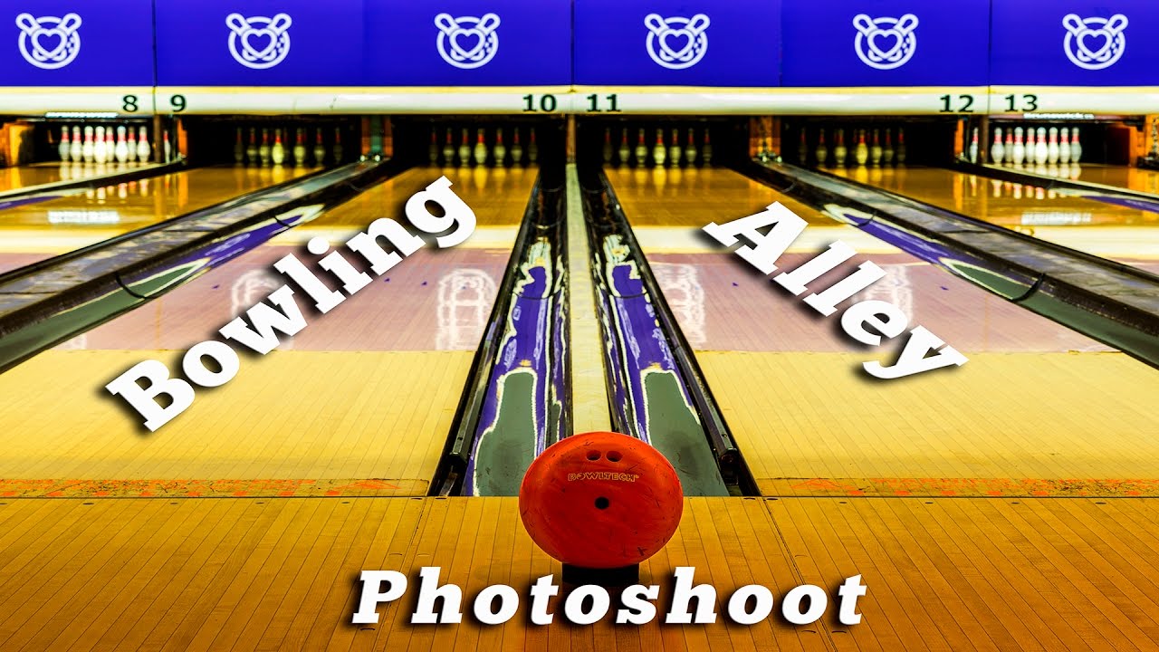 Bowling Alley Photoshoot | Simon Anderson Photography
