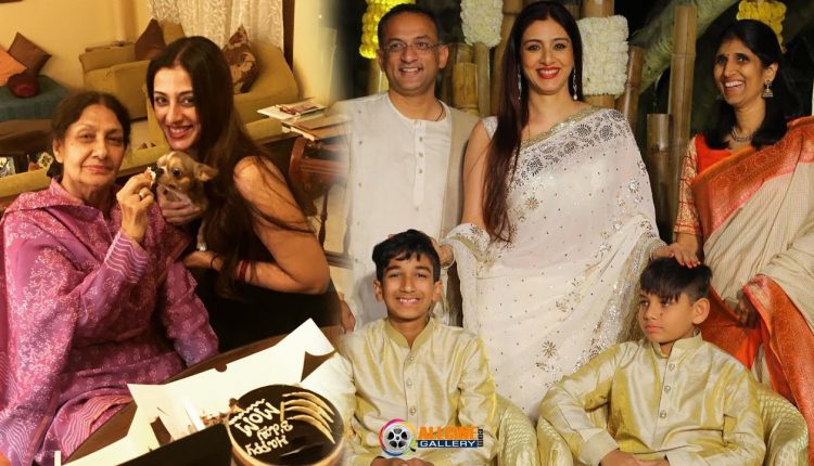 Actress Tabu Family Photos