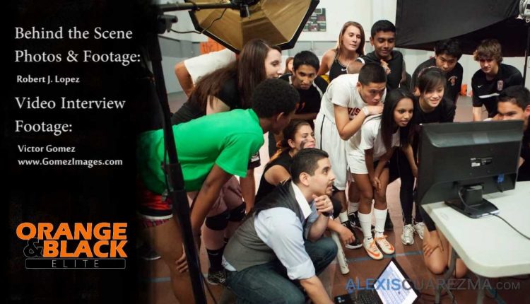 Orange and Black Elite Photo Shoot - Washington High School