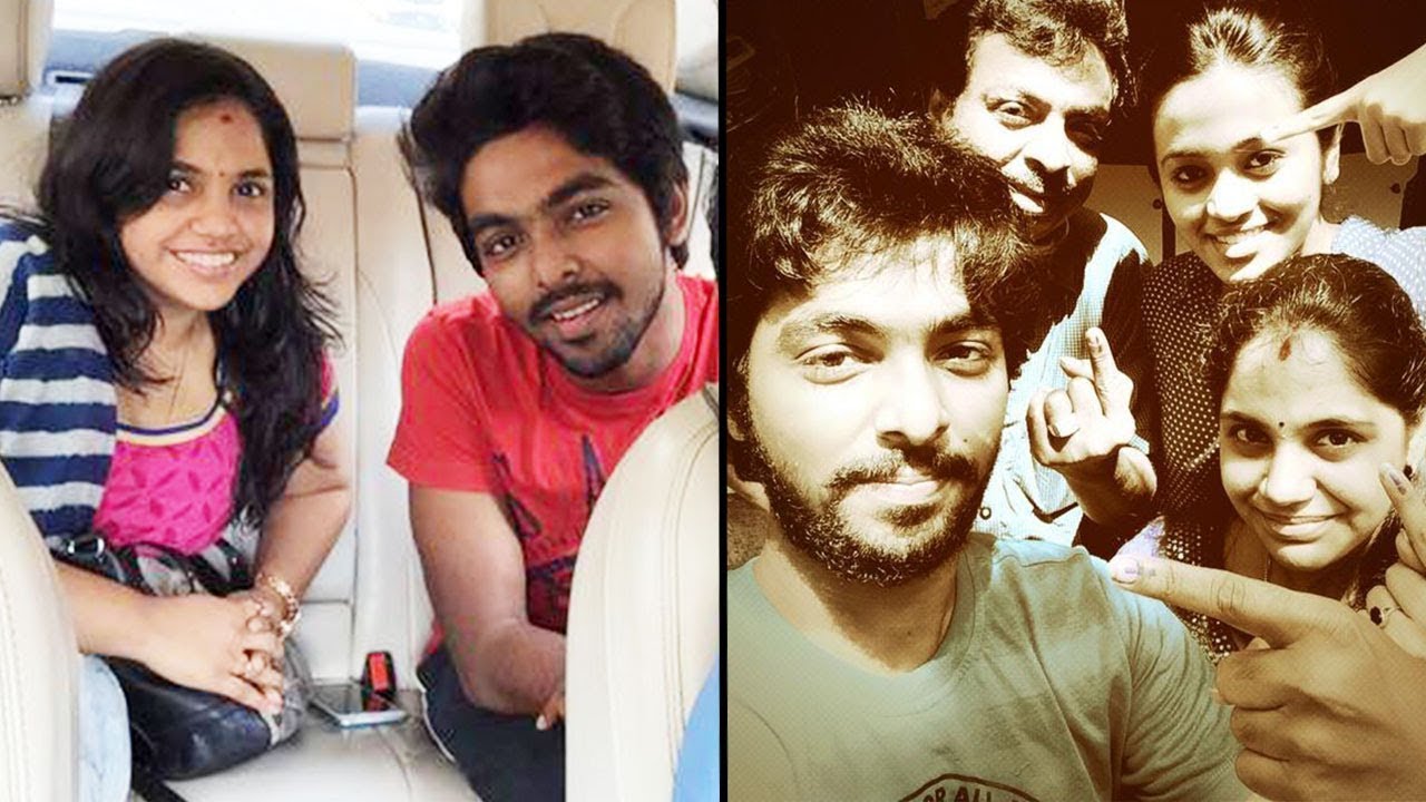 G V Prakash Kumar Family Photos With Wife, Father, Mother, Uncle, Mom ...