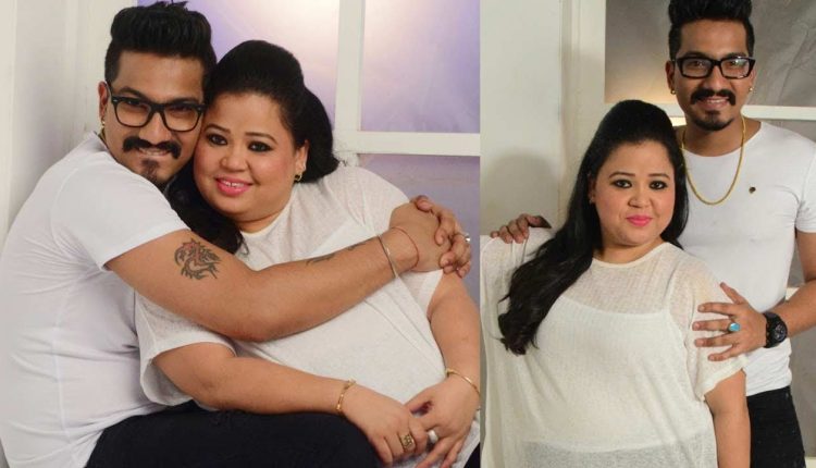 Comedian Bharti Singh's Pre-Wedding Photoshoot