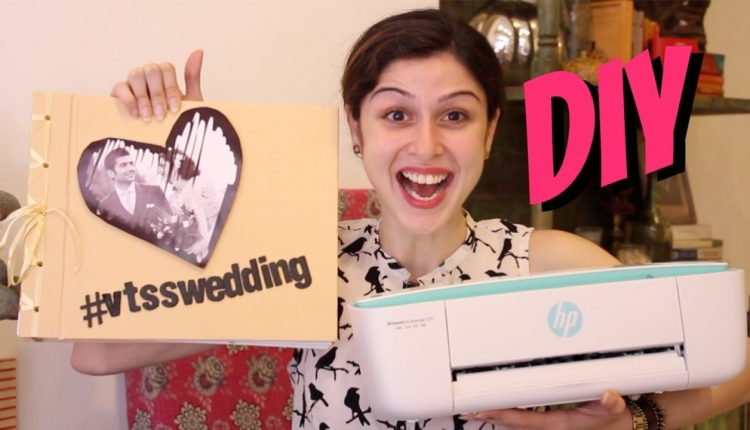 DIY|| WEDDING ALBUM + HP PRINTER GIVEAWAY!!!!