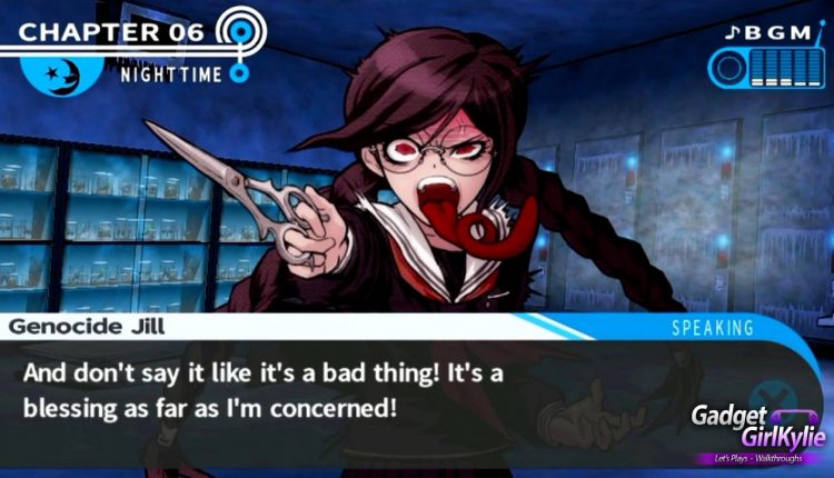 DANGANRONPA - Trigger Happy Havoc Walkthrough 73 - Chapter 6 Part 4 - School Photos