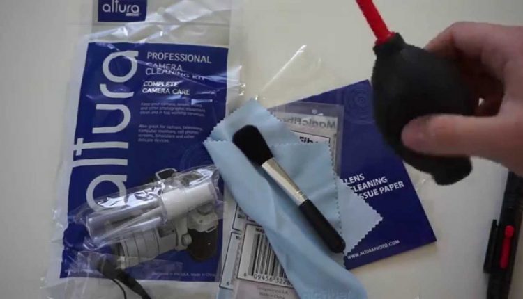 Unboxing Pro 9 in 1 Altura Photo Camera Lens, DSLR Cleaning Kit