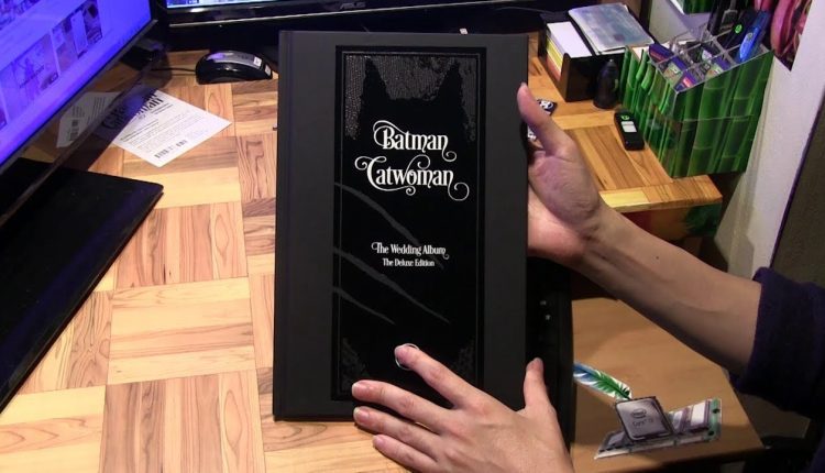 Batman Catwoman Wedding Album Deluxe Edition