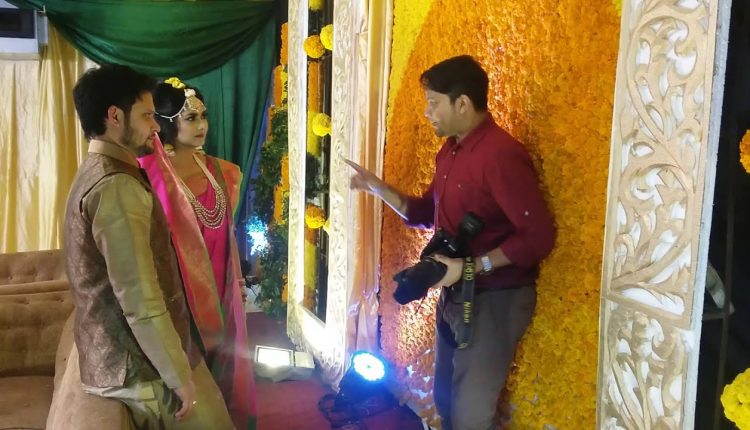 Wedding Photography behind the scenes