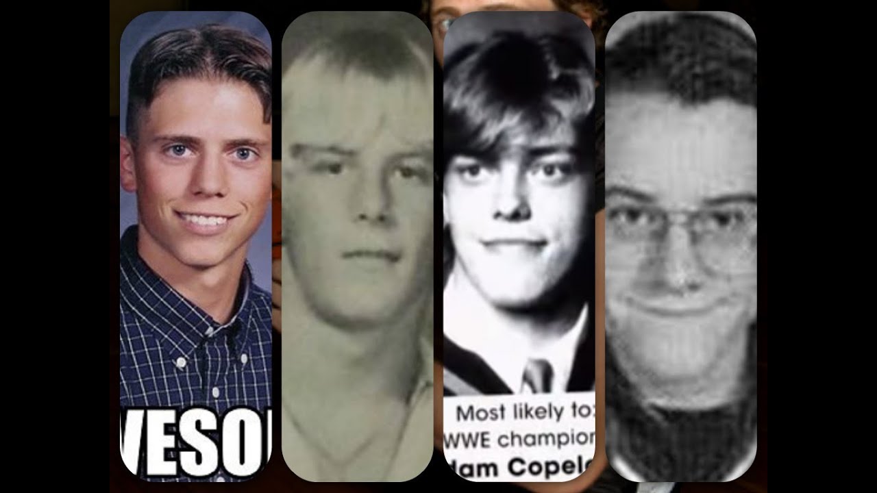 Top 10 Mind Blowing High School Photos of Wwe superstars (10 wwe superstar High School Photos
