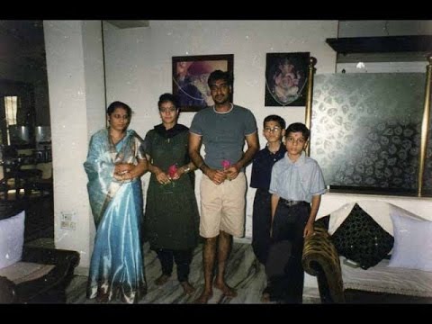 Ajay Devgan with family | Children Photos And Unseen Moments