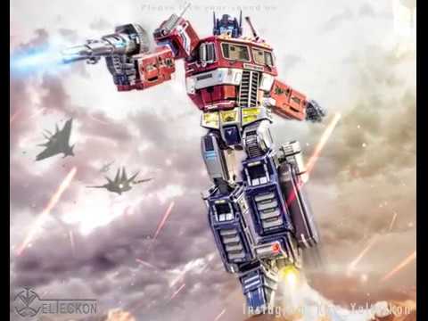 Optimus Prime''s Final Battle Photo Art composition part1-2