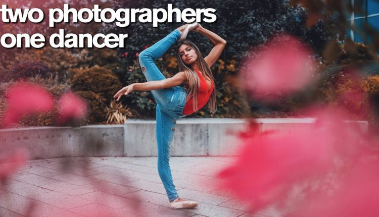 Two Photographers One Dancer Challenge with Brandon Woelfel