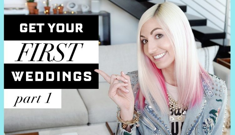 How to Get Your FIRST Wedding Photography Clients | Part 1