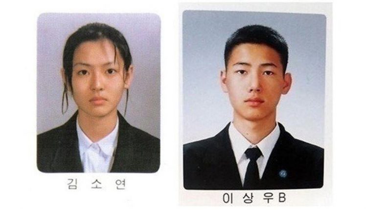 High school photos of Lee Sang Woo and Kim So Yeon surface following their wedding news