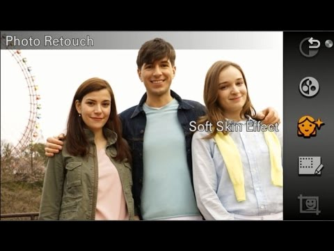 PlayMemories Camera Apps - "Photo Retouch" | Sony