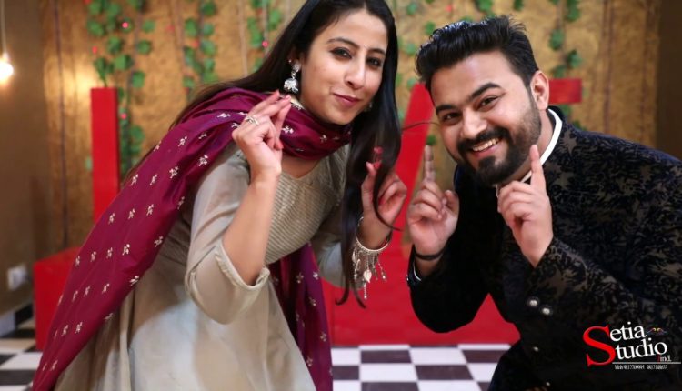 PRE WEDDING SHOOT 2019 || SUNNY & DEEPIKA || SETIA STUDIO JIND ||PH NO 9812709995||