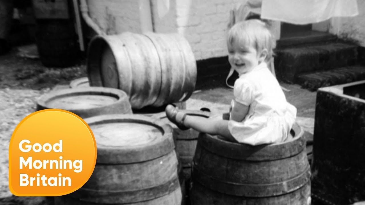 Piers Takes A Trip Down Memory Lane with Primary School Pictures | Good Morning Britain
