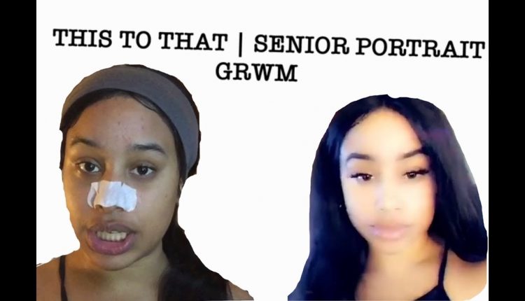 (IM A CATFISH) GRWM SENIOR PHOTOS | Tee Rose