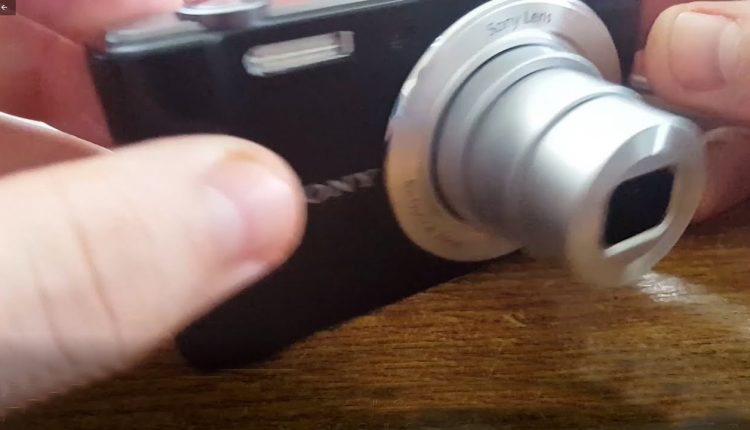 Sony Cybershot DSC W810 digital photo camera video test