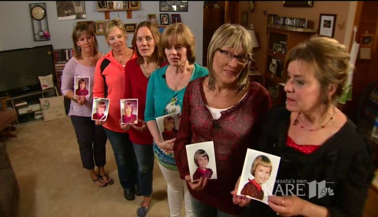 School picture day: 51 years, 17 girls, 1 dress
