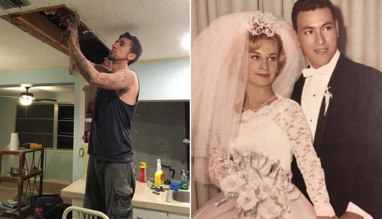 Man Shocked to Learn Family's 1963 Wedding Album Was Found in Stranger's Ceiling