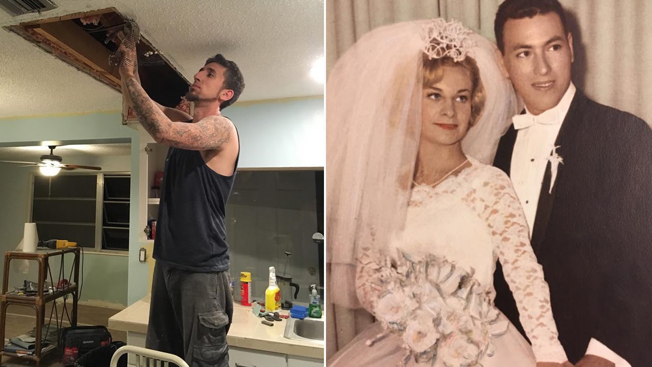 Man Shocked to Learn Family's 1963 Wedding Album Was Found in Stranger's Ceiling
