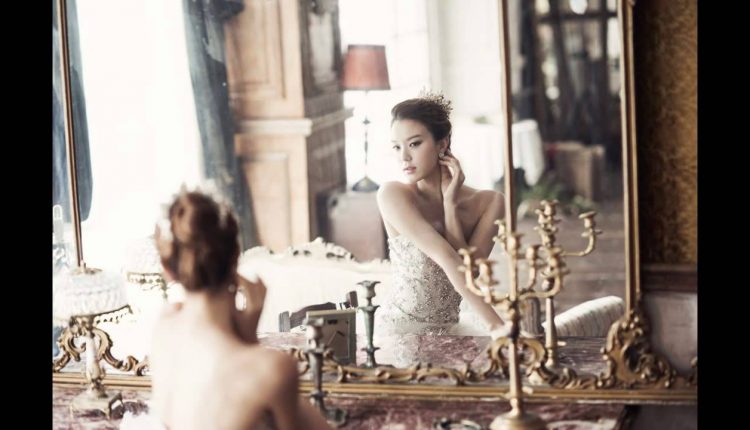 Korea pre wedding photo shoot: Korea famouse wedding studio Wonkyu